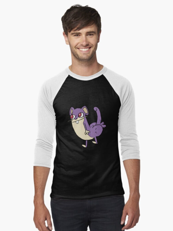 Buttata Baseball ¾ Sleeve T-Shirt - Image 4