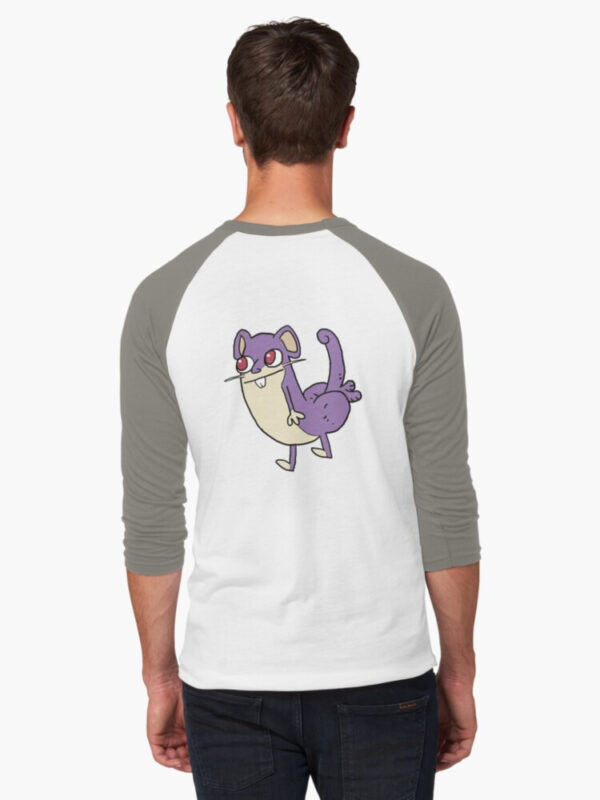 Buttata Baseball ¾ Sleeve T-Shirt - Image 14