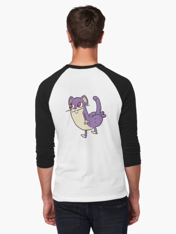 Buttata Baseball ¾ Sleeve T-Shirt - Image 3