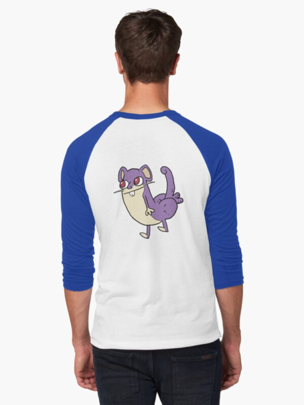 Buttata Baseball ¾ Sleeve T-Shirt - Image 12