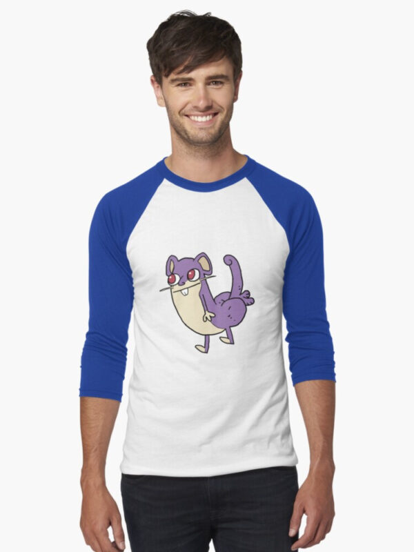 Buttata Baseball ¾ Sleeve T-Shirt - Image 11