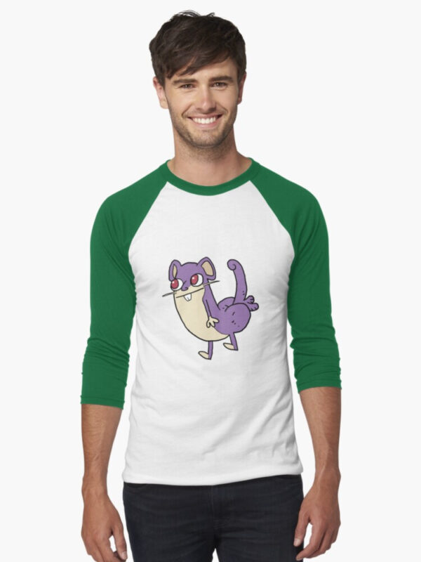 Buttata Baseball ¾ Sleeve T-Shirt - Image 15