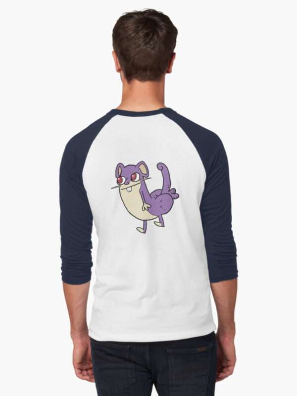 Buttata Baseball ¾ Sleeve T-Shirt - Image 8