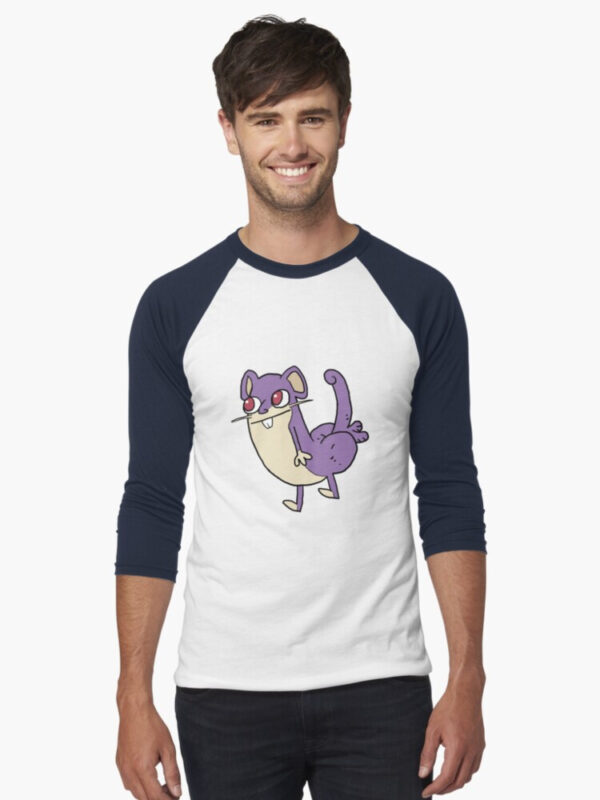 Buttata Baseball ¾ Sleeve T-Shirt - Image 7