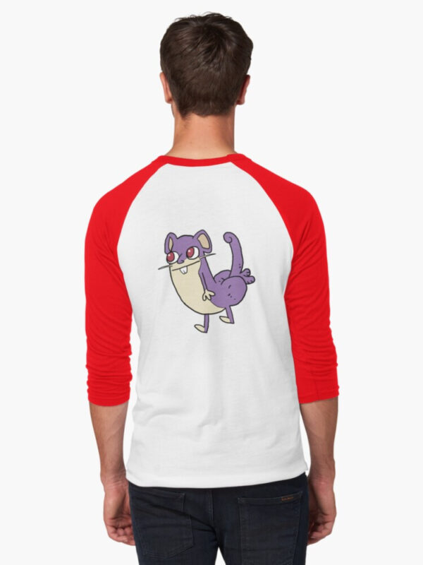 Buttata Baseball ¾ Sleeve T-Shirt - Image 10