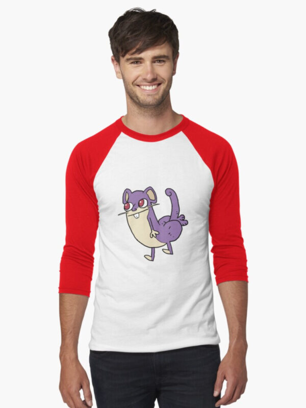 Buttata Baseball ¾ Sleeve T-Shirt - Image 9