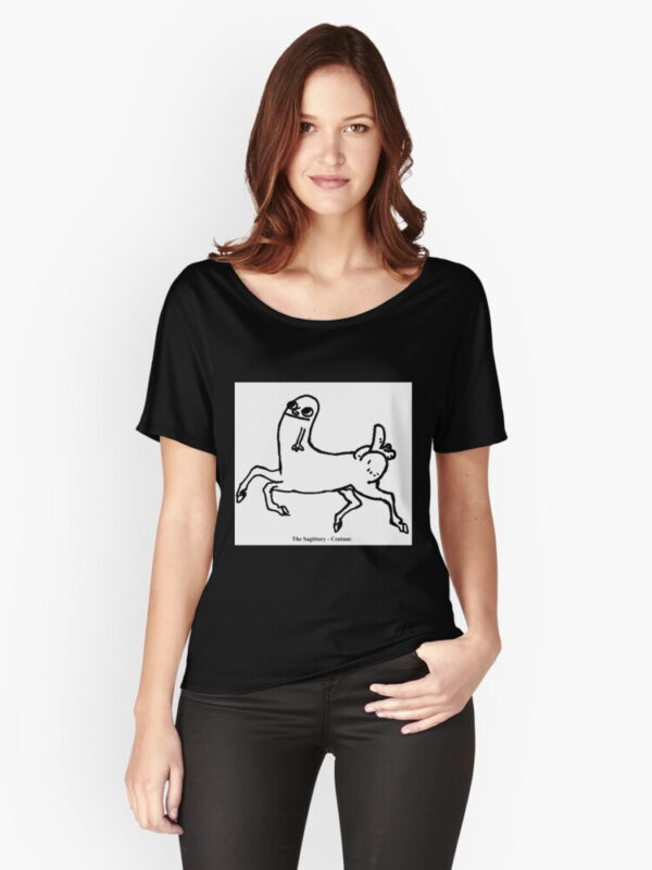 Dickbutt Centaur Relaxed Fit T-Shirt