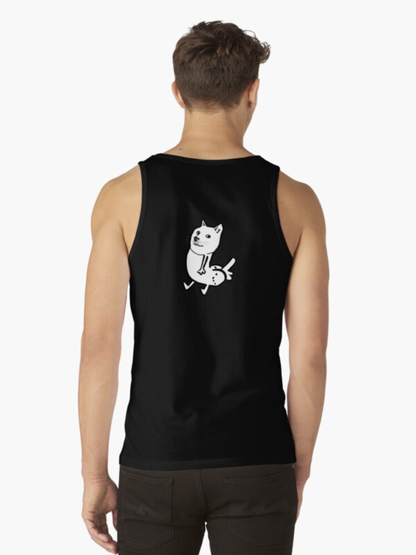 Doge Dickbutt Tank Top - Image 3