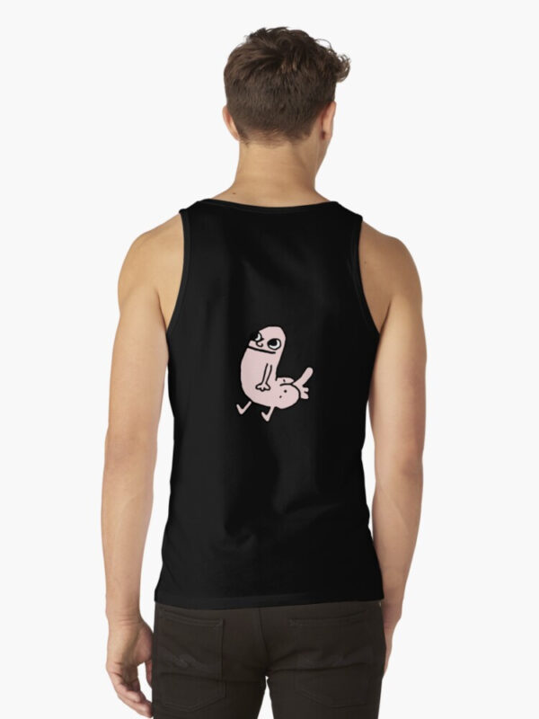 Pink DickButt Meme Tank Top - Image 3
