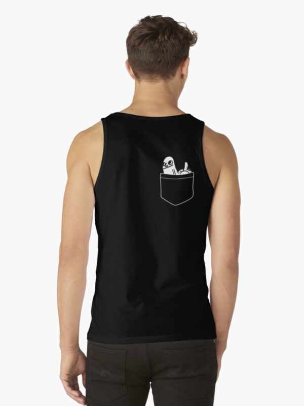 Pocket DickButt Tank Top - Image 3