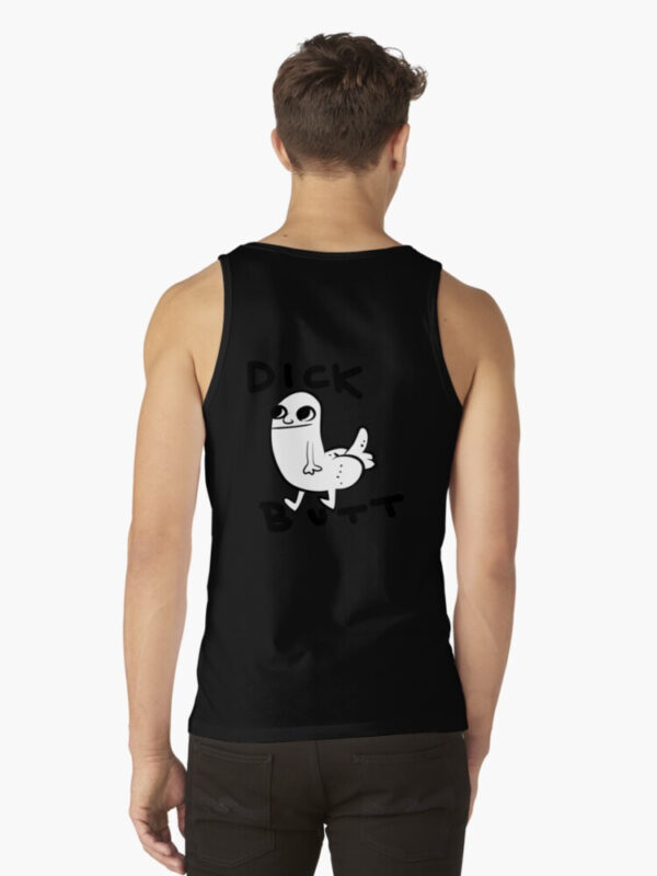 Dickbutt Tank Top - Image 3