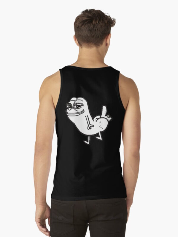 Pepe Dickbutt Tank Top - Image 3