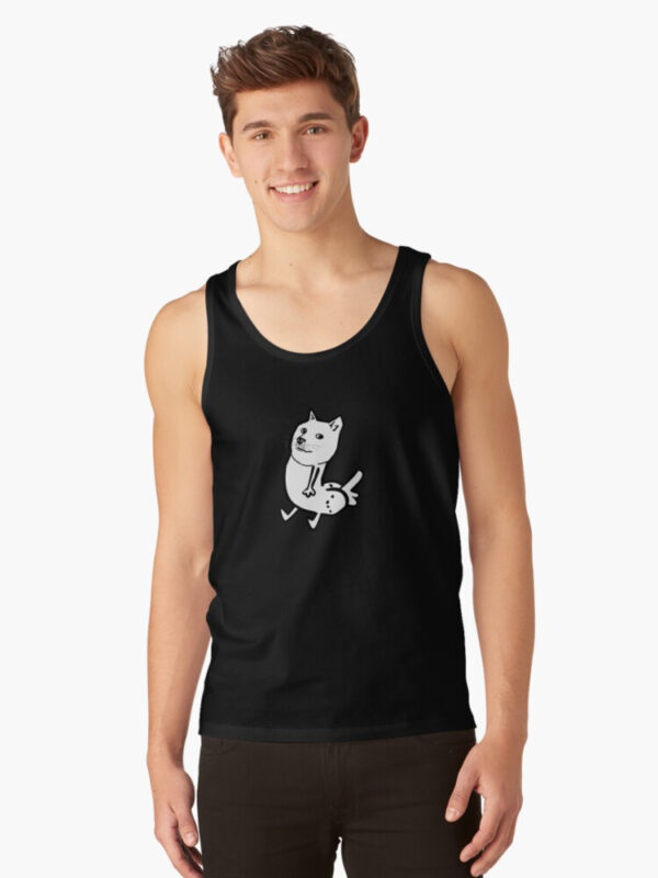 Doge Dickbutt Tank Top