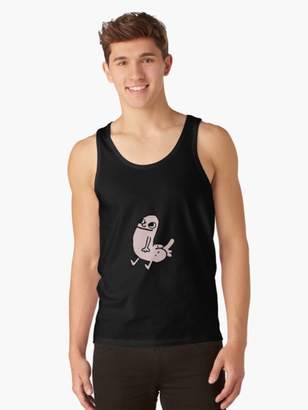 Pink DickButt Meme Tank Top