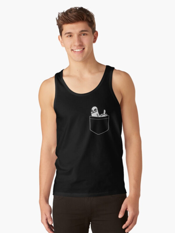 Pocket DickButt Tank Top