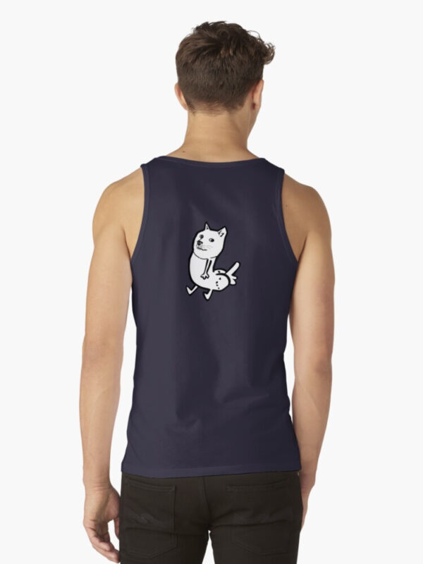 Doge Dickbutt Tank Top - Image 9