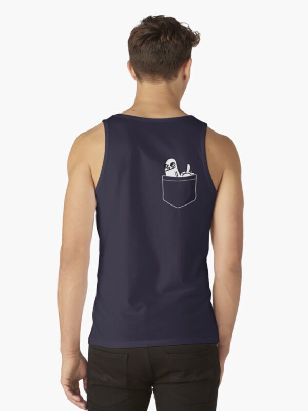 Pocket DickButt Tank Top - Image 9