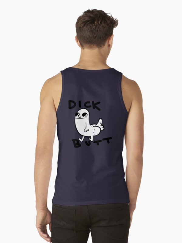 Dickbutt Tank Top - Image 9