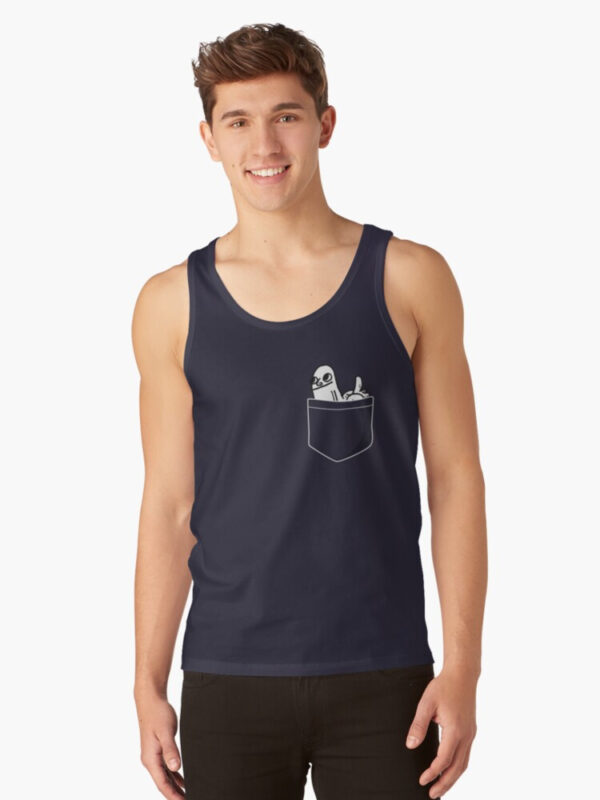 Pocket DickButt Tank Top - Image 7