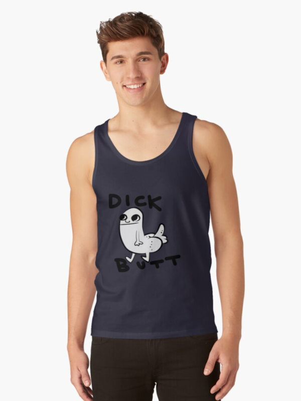 Dickbutt Tank Top - Image 7