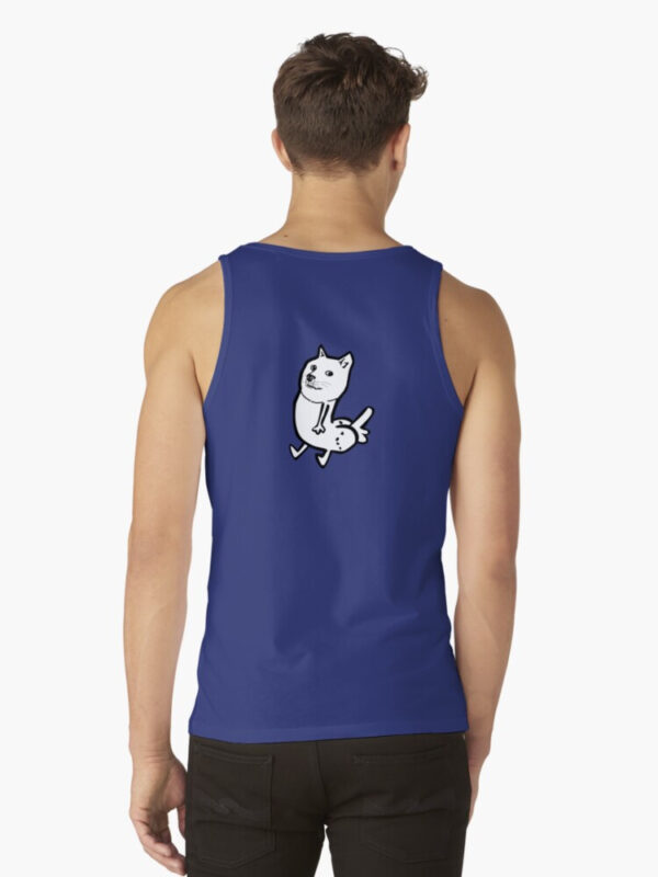 Doge Dickbutt Tank Top - Image 15