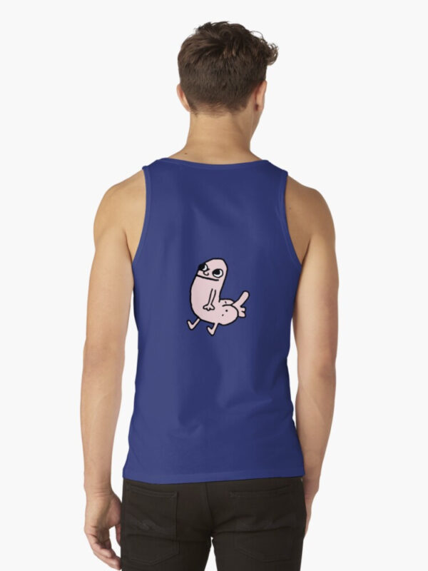 Pink DickButt Meme Tank Top - Image 15