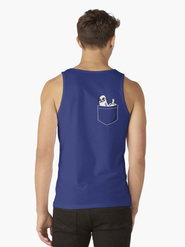 Pocket DickButt Tank Top - Image 15