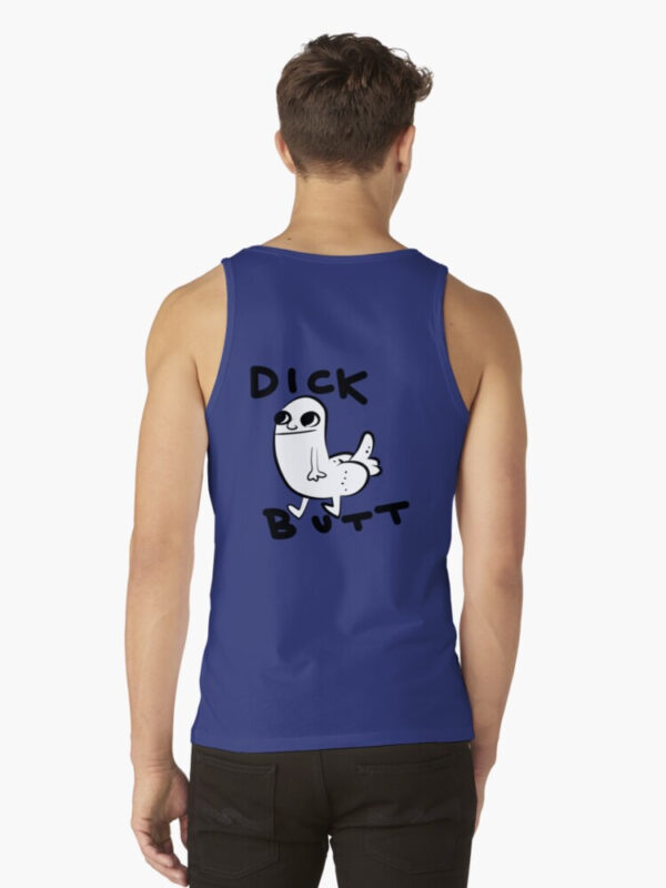 Dickbutt Tank Top - Image 15