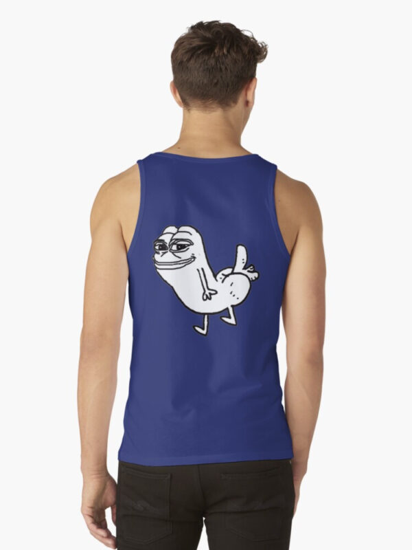 Pepe Dickbutt Tank Top - Image 15