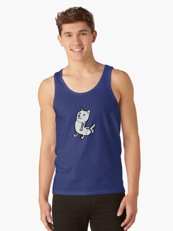 Doge Dickbutt Tank Top - Image 13