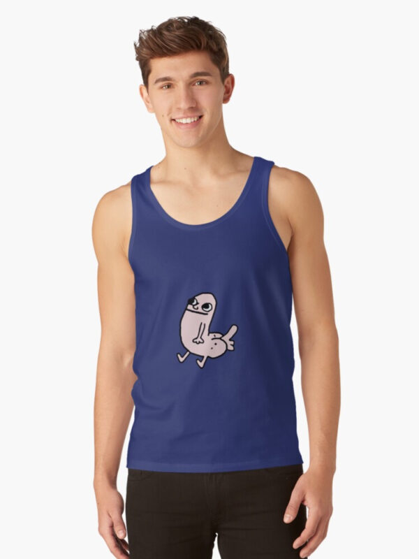 Pink DickButt Meme Tank Top - Image 13