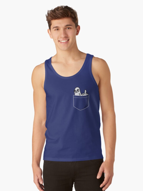 Pocket DickButt Tank Top - Image 13