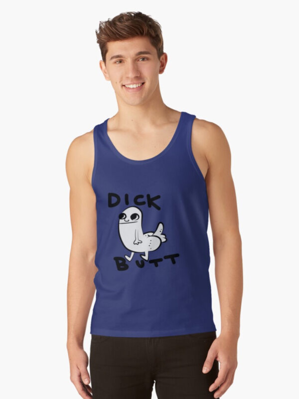 Dickbutt Tank Top - Image 13