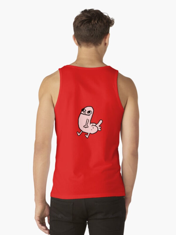 Pink DickButt Meme Tank Top - Image 18