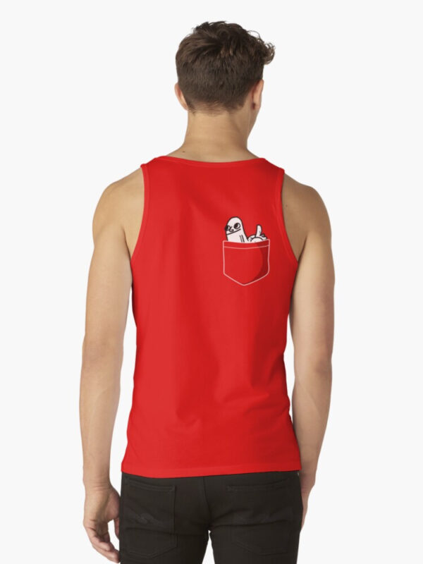 Pocket DickButt Tank Top - Image 18