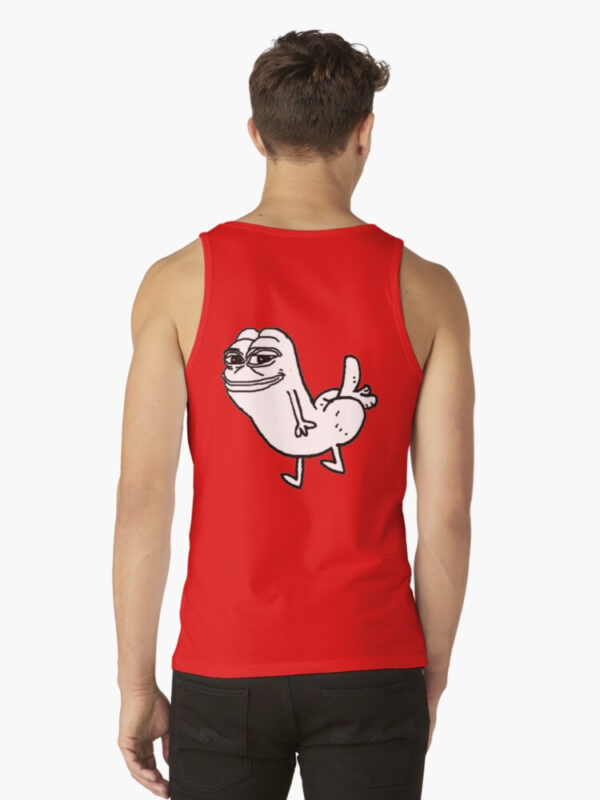 Pepe Dickbutt Tank Top - Image 18
