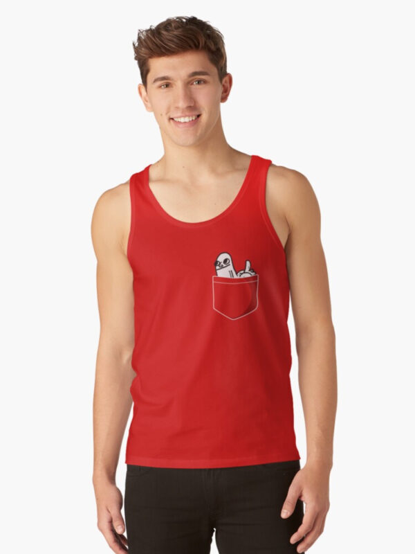 Pocket DickButt Tank Top - Image 16