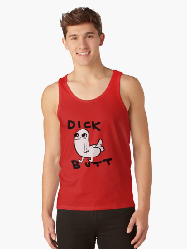 Dickbutt Tank Top - Image 16
