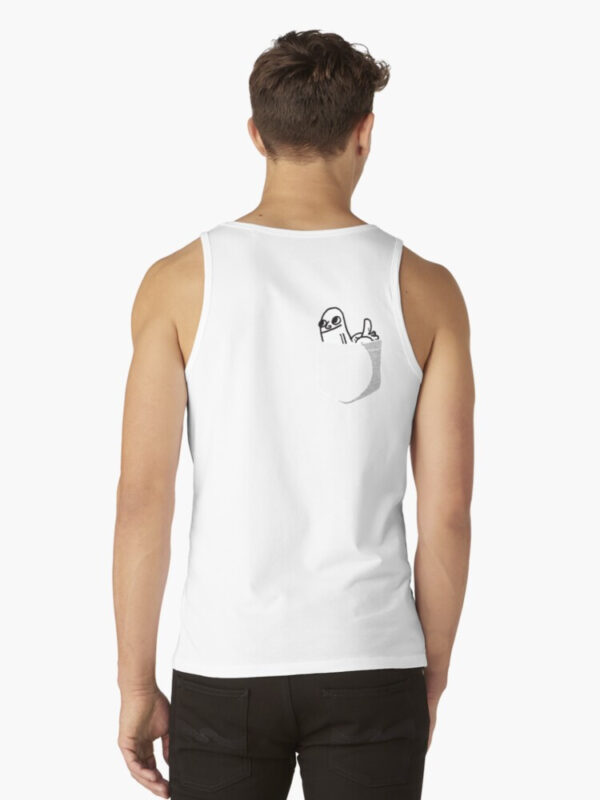 Pocket DickButt Tank Top - Image 6