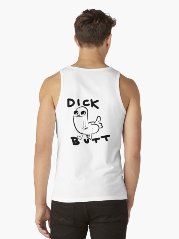 Dickbutt Tank Top - Image 6