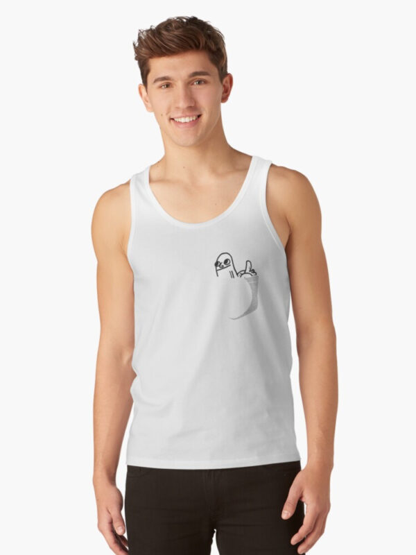 Pocket DickButt Tank Top - Image 4