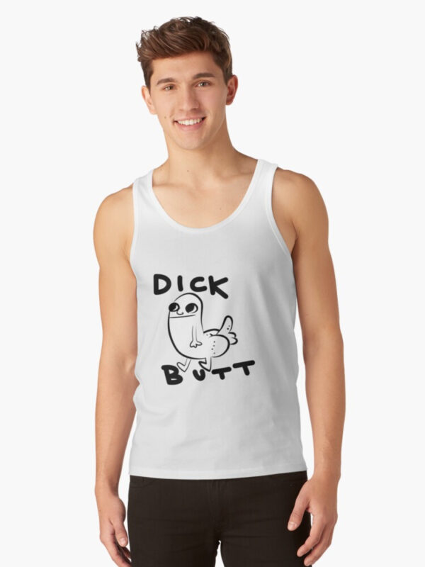 Dickbutt Tank Top - Image 4