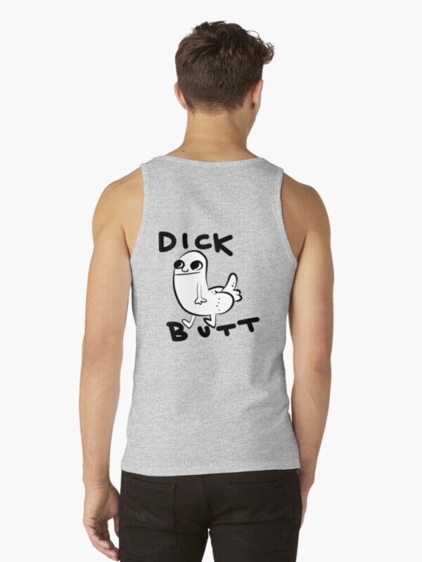 Dickbutt Tank Top - Image 12
