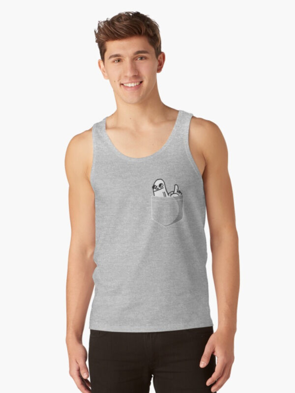 Pocket DickButt Tank Top - Image 10