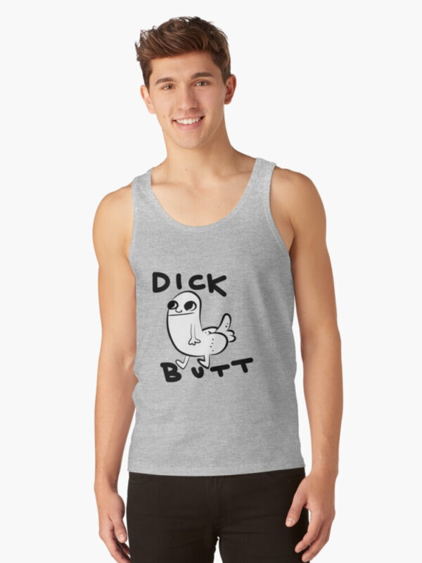 Dickbutt Tank Top - Image 10
