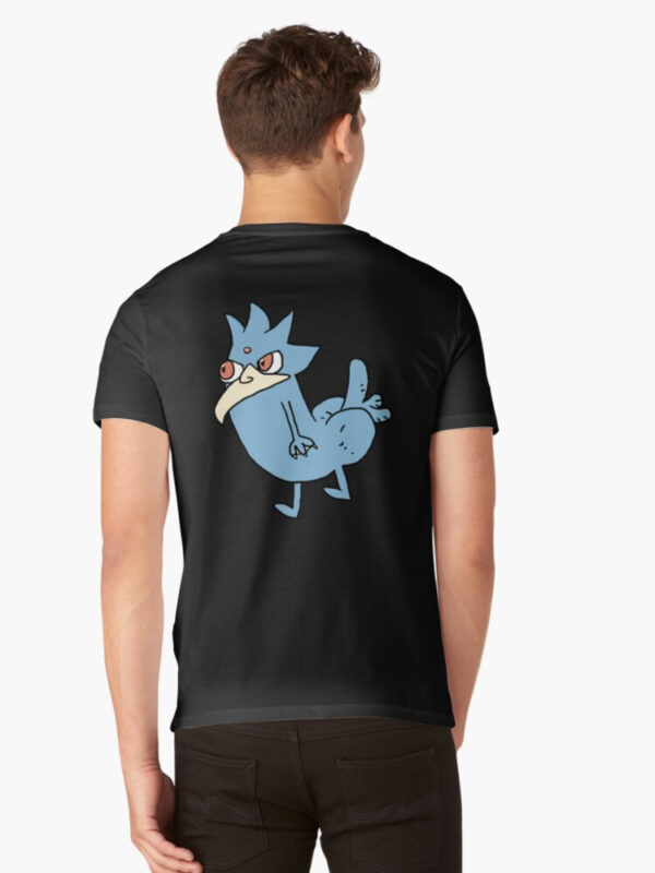 Goldbutt V-Neck T-Shirt - Image 3