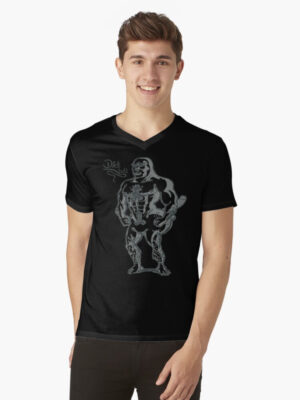 Dickbutt V-Neck T-Shirt