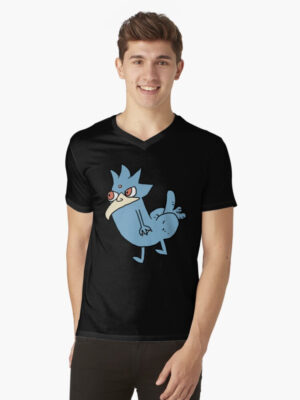 Goldbutt V-Neck T-Shirt