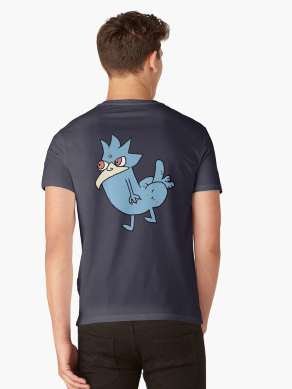 Goldbutt V-Neck T-Shirt - Image 15