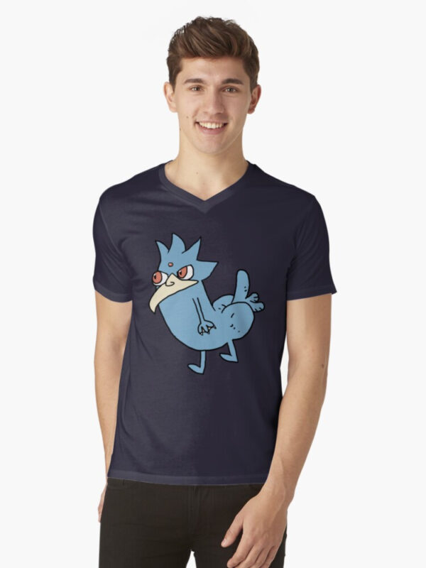Goldbutt V-Neck T-Shirt - Image 13